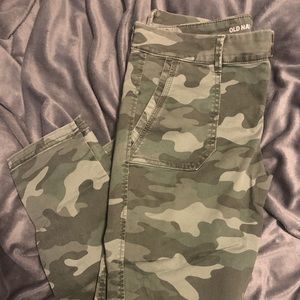 Camo Pixie Ankle Pant